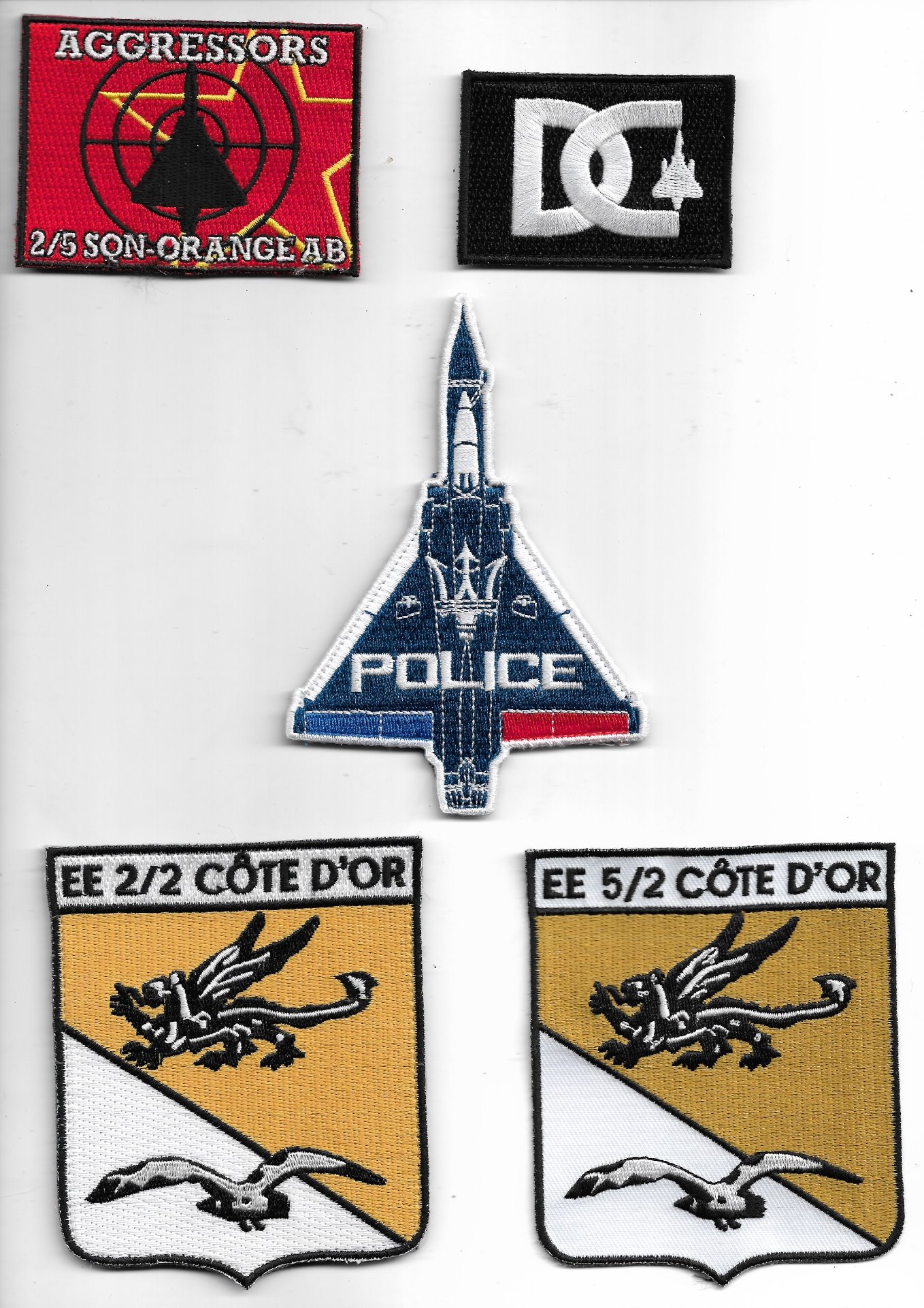 Patch écusson Commando D'intervention Spéciale USSF - 75x65 Mm, Velcro - Pour Veste, Uniforme, Collection